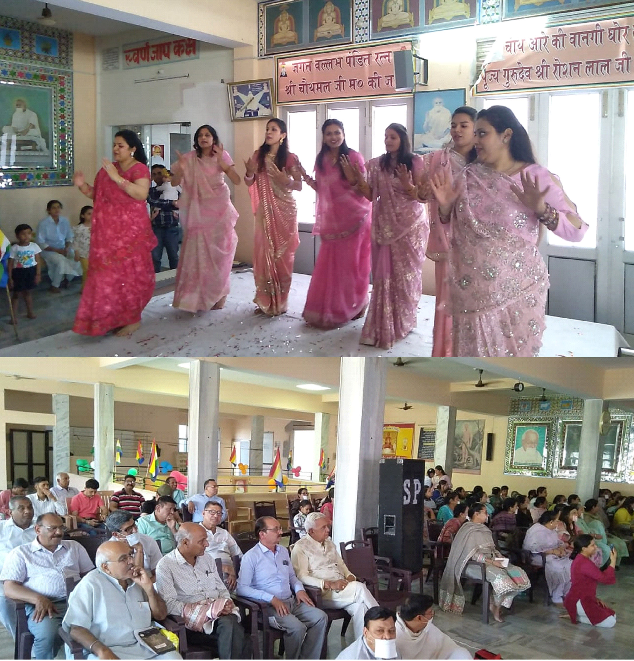 जैन स्थान नवांशहर में भगवान महावीर जन्म कल्याणक महाउत्सव बड़ी श्रद्धा और उत्साह के साथ मनाया गया।